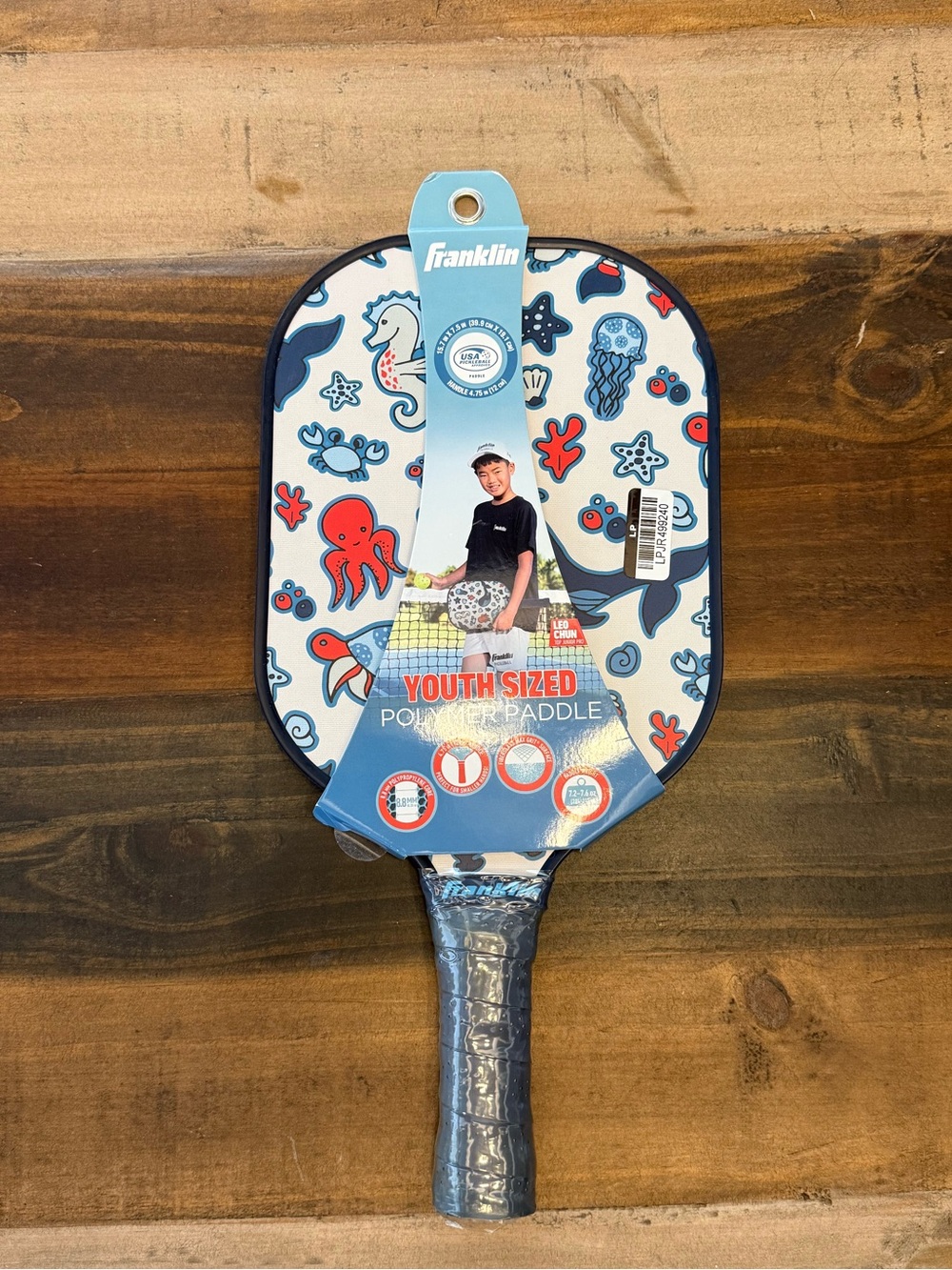 Franklin Youth Sized Polymer Pickleball Paddle